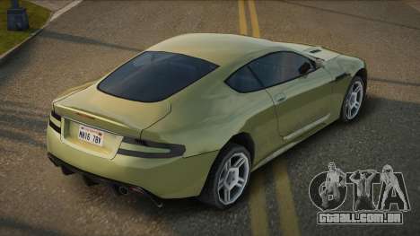 Aston Martin DBS Jensa para GTA San Andreas