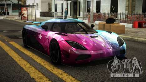 Koenigsegg Agera Caria S5 para GTA 4