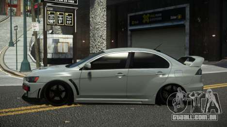Mitsubishi Lancer Evolution X Deixe para GTA 4
