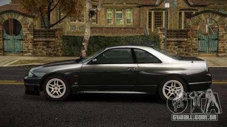 Nissan Skyline R33 Pojofa para GTA 4