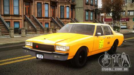 Chevrolet Caprice Classic Sulege para GTA 4
