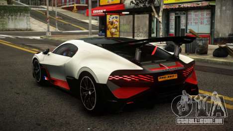 Bugatti Divo Jagwa para GTA 4