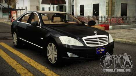 Mercedes-Benz S600 Pujgibe para GTA 4