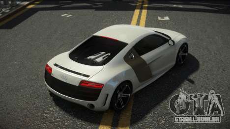 Audi R8 Piygusume para GTA 4