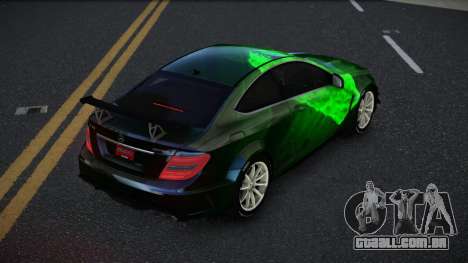 Mercedes-Benz C63 Bejukel S5 para GTA 4