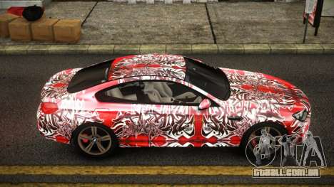 BMW M6 Naid S2 para GTA 4