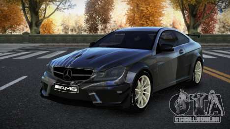 Mercedes-Benz C63 Bejukel S10 para GTA 4