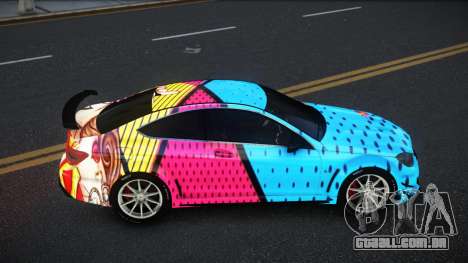 Mercedes-Benz C63 Bejukel S6 para GTA 4