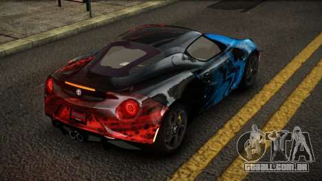 Alfa Romeo 4C Fiasa S5 para GTA 4