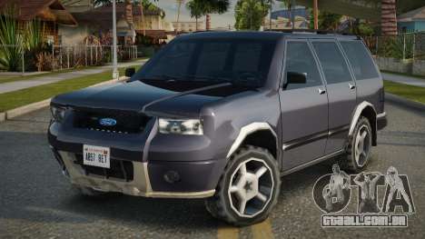 Ford EcoSport VSA para GTA San Andreas