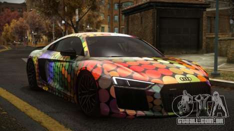 Audi R8 Ellaphel S6 para GTA 4