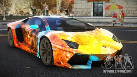 Lamborghini Aventador Anke S12 para GTA 4