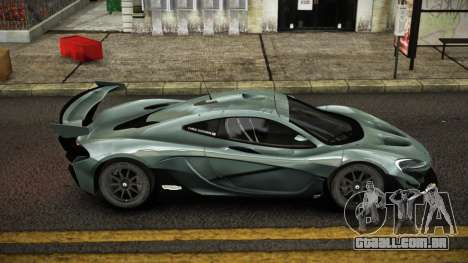 McLaren P1 Najendan para GTA 4