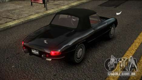 Alfa Romeo Spider Ejiq para GTA 4