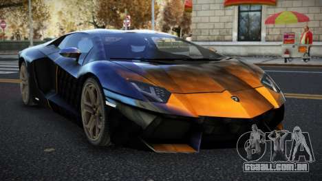 Lamborghini Aventador Anke S9 para GTA 4