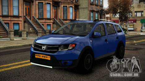 Dacia Logan MCV Gorumawew para GTA 4