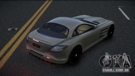 Mercedes-Benz SLR Rowobub para GTA 4