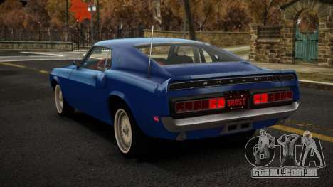 Shelby GT500 Kajqihus para GTA 4