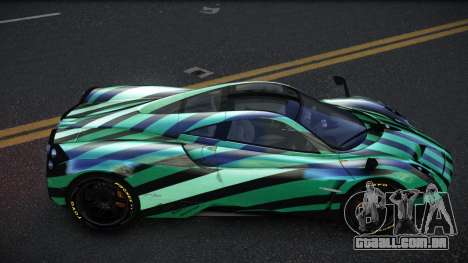 Pagani Huayra Nezael S9 para GTA 4