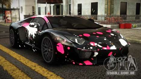 Lamborghini Aventador Gralor S8 para GTA 4