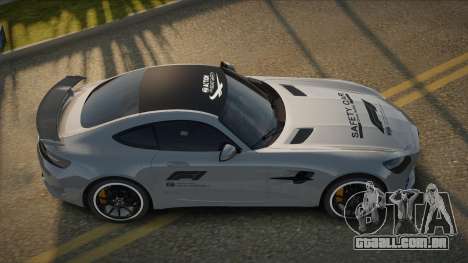 Mercedes-Benz AMG GT R 17th para GTA San Andreas