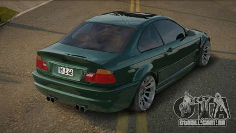 BMW M3 E46 06th para GTA San Andreas