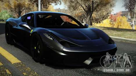 Ferrari 458 Gexeliv para GTA 4