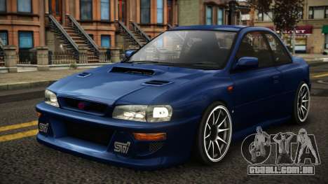 Subaru Impreza Mewkaser para GTA 4
