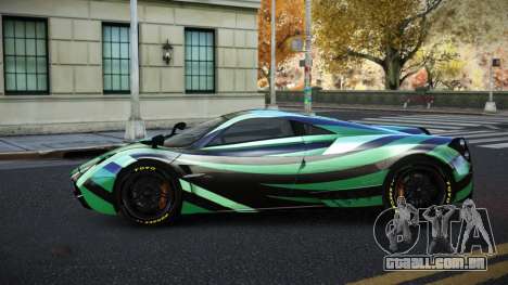 Pagani Huayra Nezael S9 para GTA 4