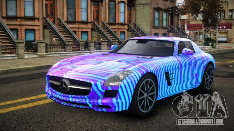 Mercedes-Benz SLS Lanlie S9 para GTA 4