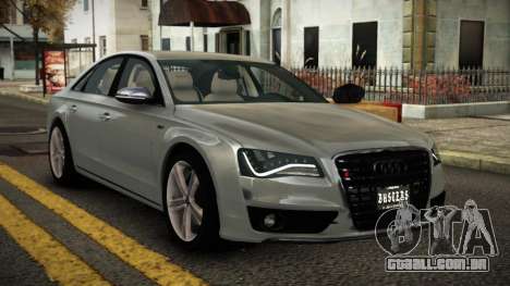 Audi S8 Umop para GTA 4