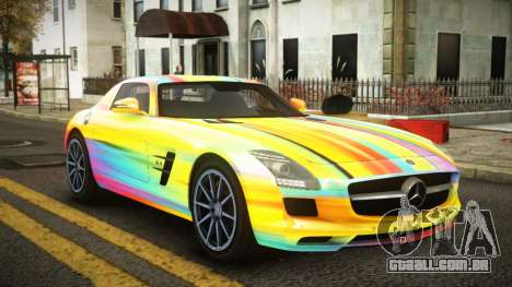 Mercedes-Benz SLS Lanlie S14 para GTA 4