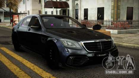 Mercedes-Benz W222 Ferayamu para GTA 4