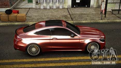 Mercedes-Benz C63S AMG Cuhwi para GTA 4