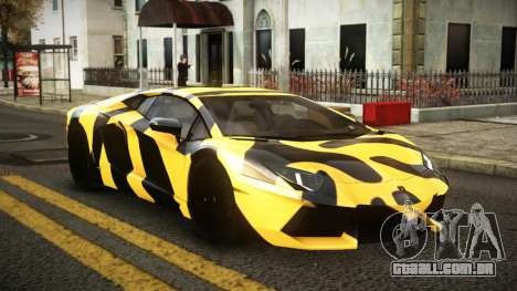 Lamborghini Aventador Cojary S1 para GTA 4