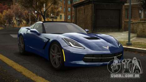 Chevrolet Corvette Tianen para GTA 4