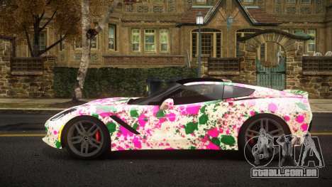 Chevrolet Corvette Tianen S7 para GTA 4