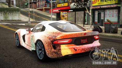 Dodge Viper Sarieron S2 para GTA 4