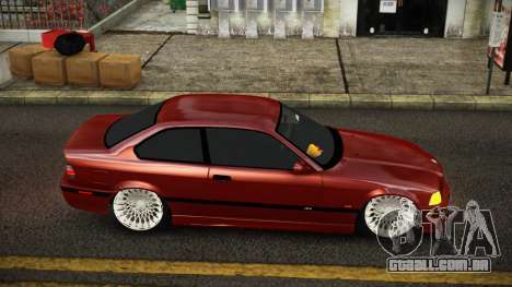 BMW M3 E36 Cabker para GTA 4