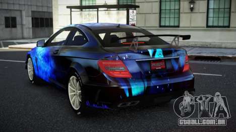 Mercedes-Benz C63 Bejukel S11 para GTA 4