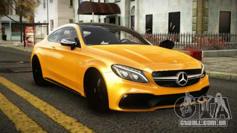 Mercedes-Benz C63S AMG Kacduzi para GTA 4