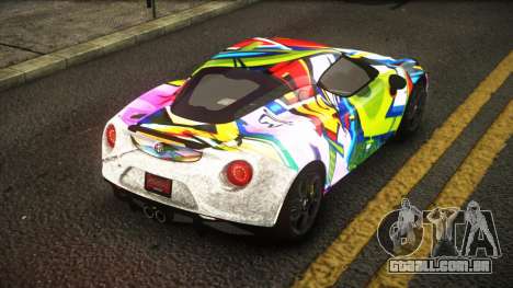 Alfa Romeo 4C Fiasa S9 para GTA 4