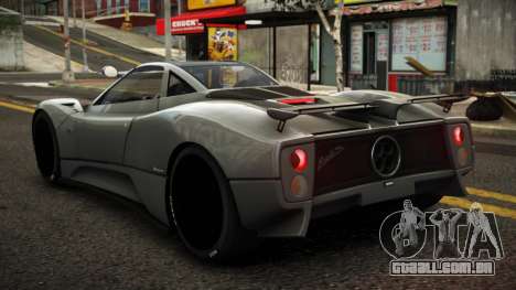 Pagani Zonda Reqzocobe para GTA 4