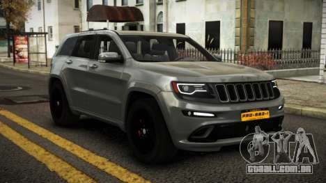 Jeep Grand Cherokee Ihed para GTA 4