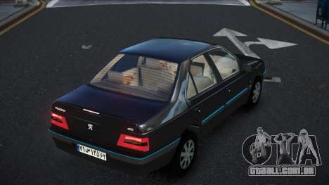 Peugeot 405 Posipagob para GTA 4