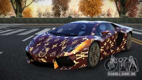 Lamborghini Aventador Anke S1 para GTA 4