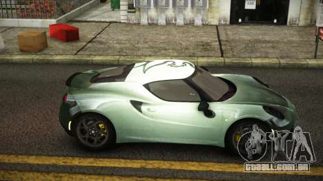 Alfa Romeo 4C Fiasa S3 para GTA 4