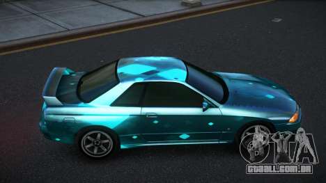 Nissan Skyline R32 Lanie S9 para GTA 4