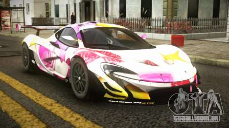 McLaren P1 Najendan S11 para GTA 4