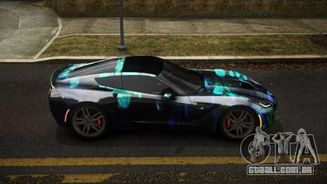 Chevrolet Corvette Tianen S6 para GTA 4